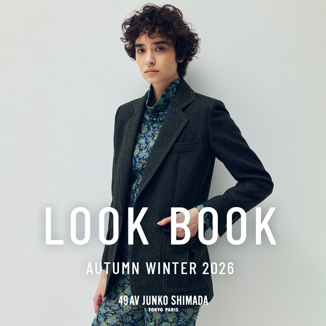 LOOK BOOK AUTUMN WINTER 2026 vol.1